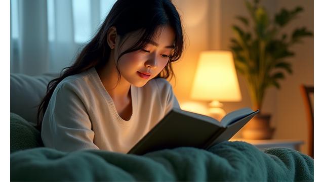 늦은 퇴근 후 아침 회복 루틴 시각화